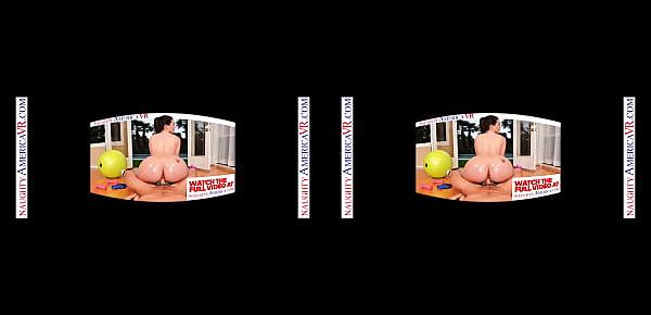 Naughty America - Brandi Love, Kayla Paige, and London River bang the new guy for meeting the sales quota